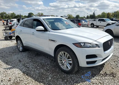 2017 Jaguar F-Pace Prestige from USA, damaged, VIN SADCK2BN0HA087985